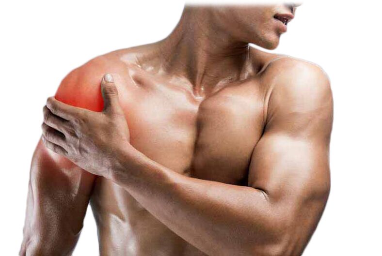 Bol u mišićima zbog sportske ozljede