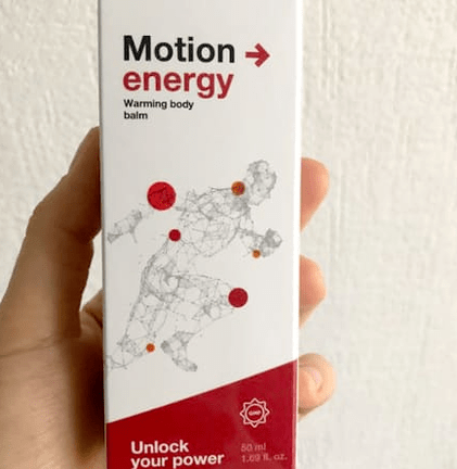 Pakiranje sa Motion Energy balzamom, fotografija iz Annine recenzije