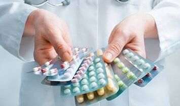 Terapija lijekovima cervikalne osteohondroze