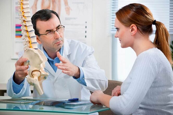 Apel na stručnjaka za liječenje lumbalne osteohondroze